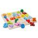 Пазл Абетка, маленькі літери, New Classic Toys (0535) 8718446105358 фото 1