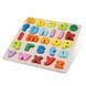 Пазл Абетка, маленькі літери, New Classic Toys (0535) 8718446105358 фото 2