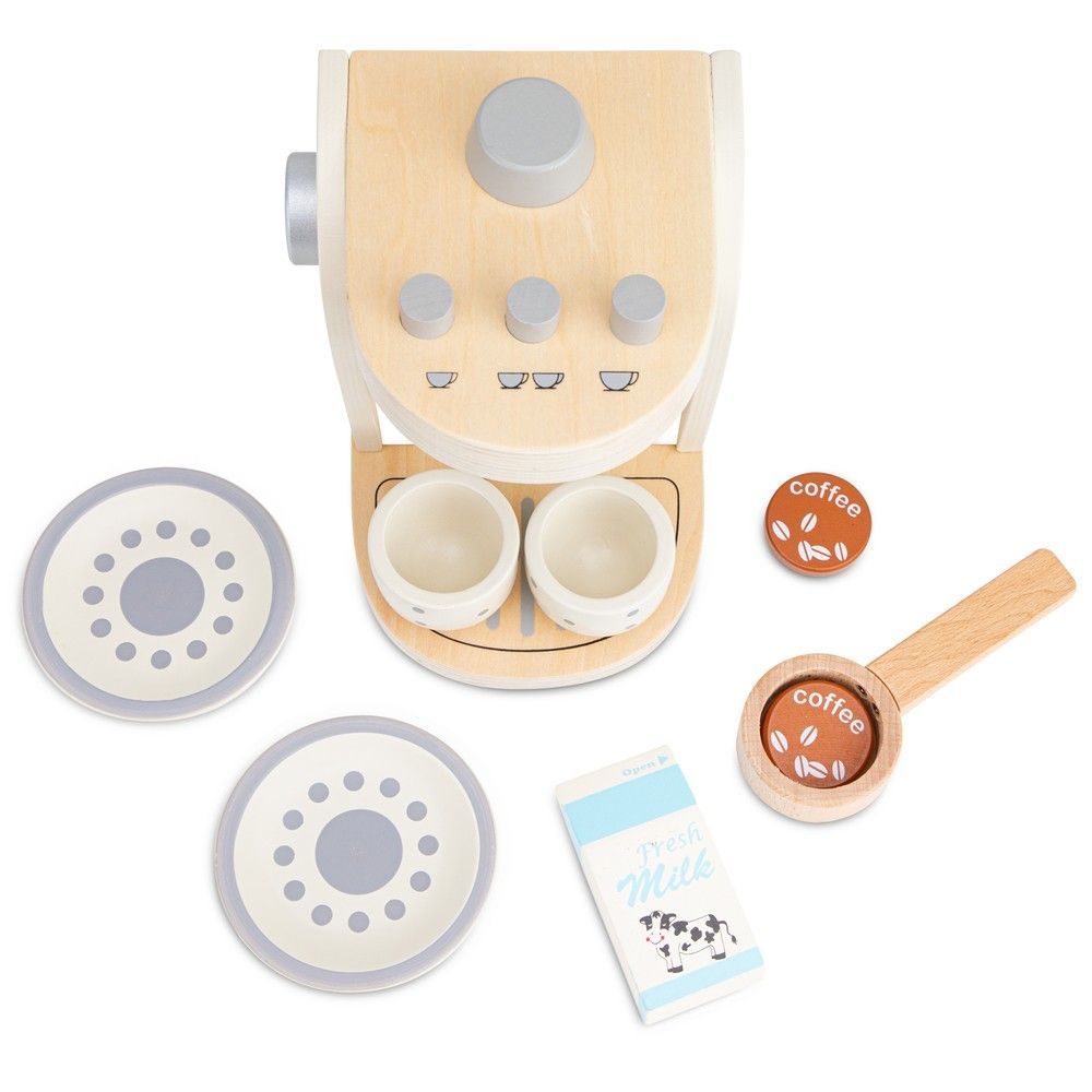 Ігровий набір New Classic Toys "Кофемашина" 8718446107055 фото