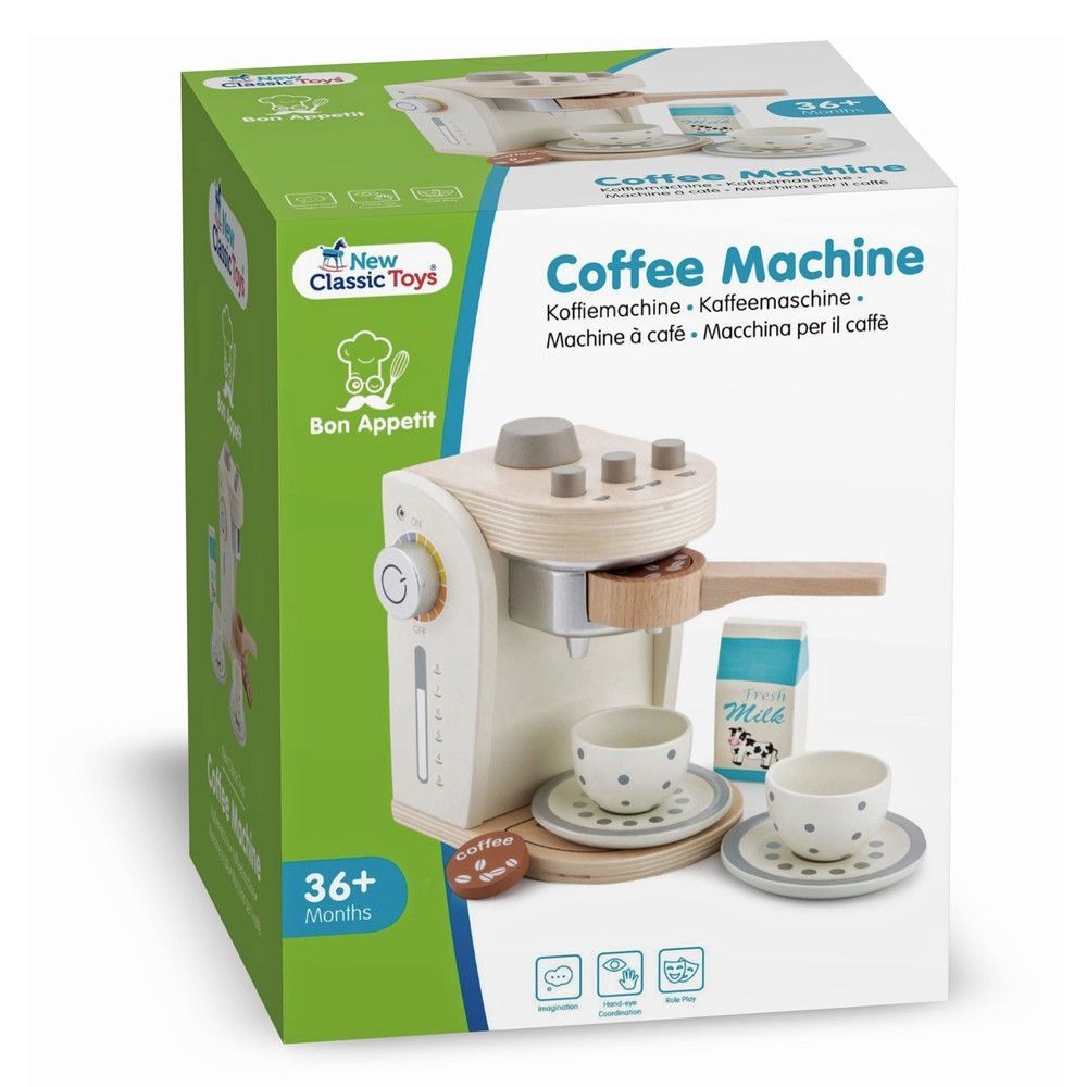 Ігровий набір New Classic Toys "Кофемашина" 8718446107055 фото