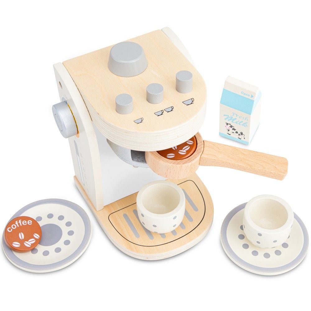 Ігровий набір New Classic Toys "Кофемашина" 8718446107055 фото