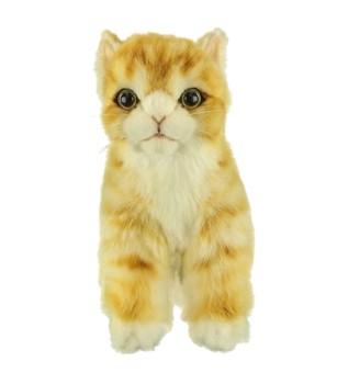 Hansa® | М'яка іграшка Імбірний кіт, L. 19см, HANSA (8561)