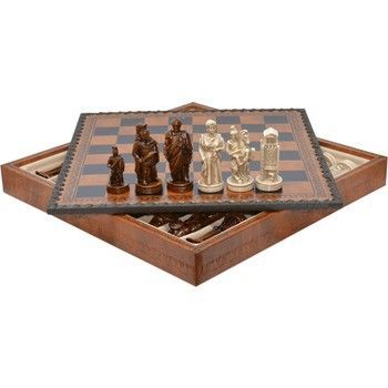 Игровой набор Шахматы, нарды, Trediser (40839) 2900000040839 фото