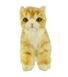 Hansa® | Мягкая игрушка Имбирный кот, L. 19см, HANSA (8561) - фотографии