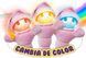 Мягкая интерактивная игрушка-ночник Gusyluz Arcoiris, розовая, Molto (26531) 8410963265316 фото 3