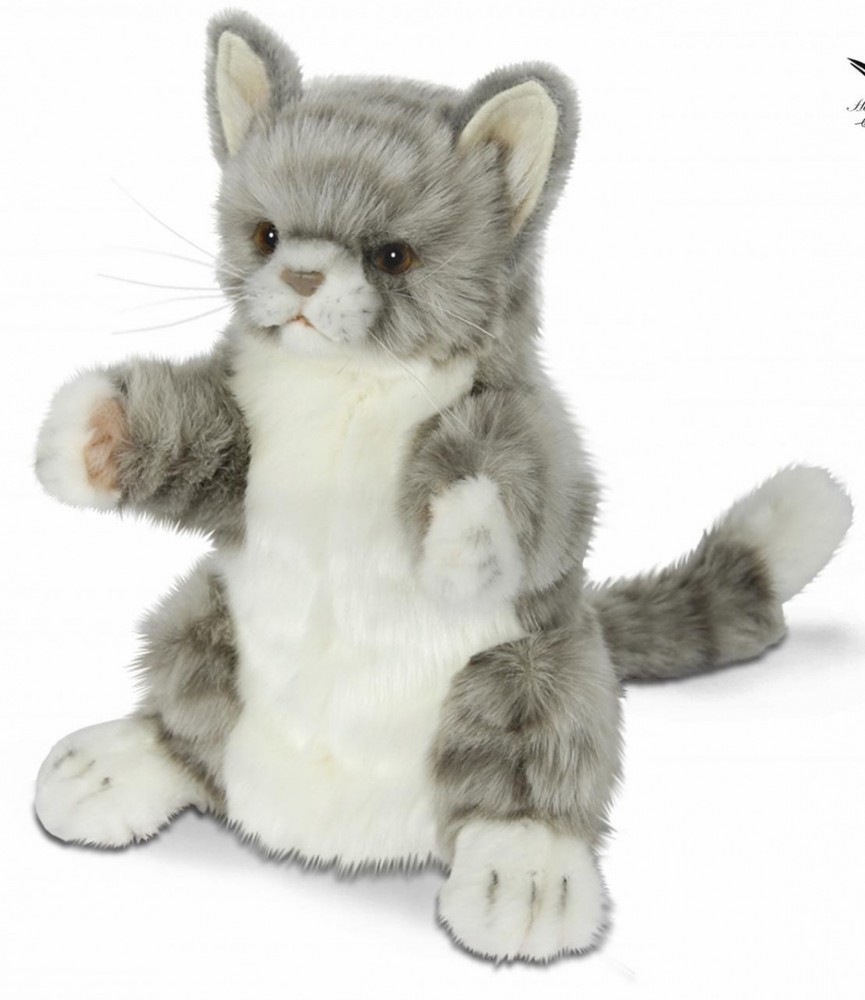 Hansa® | Кіт 30 см, реалістична м'яка іграшка Hansa Toys (7163)