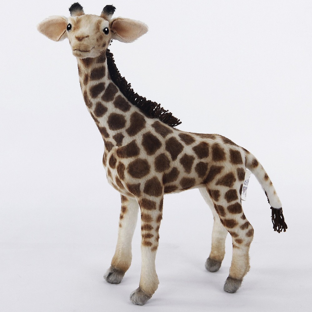 Hansa® | Жираф, 23 см, реалістична м'яка іграшка Hansa Toys (7597)