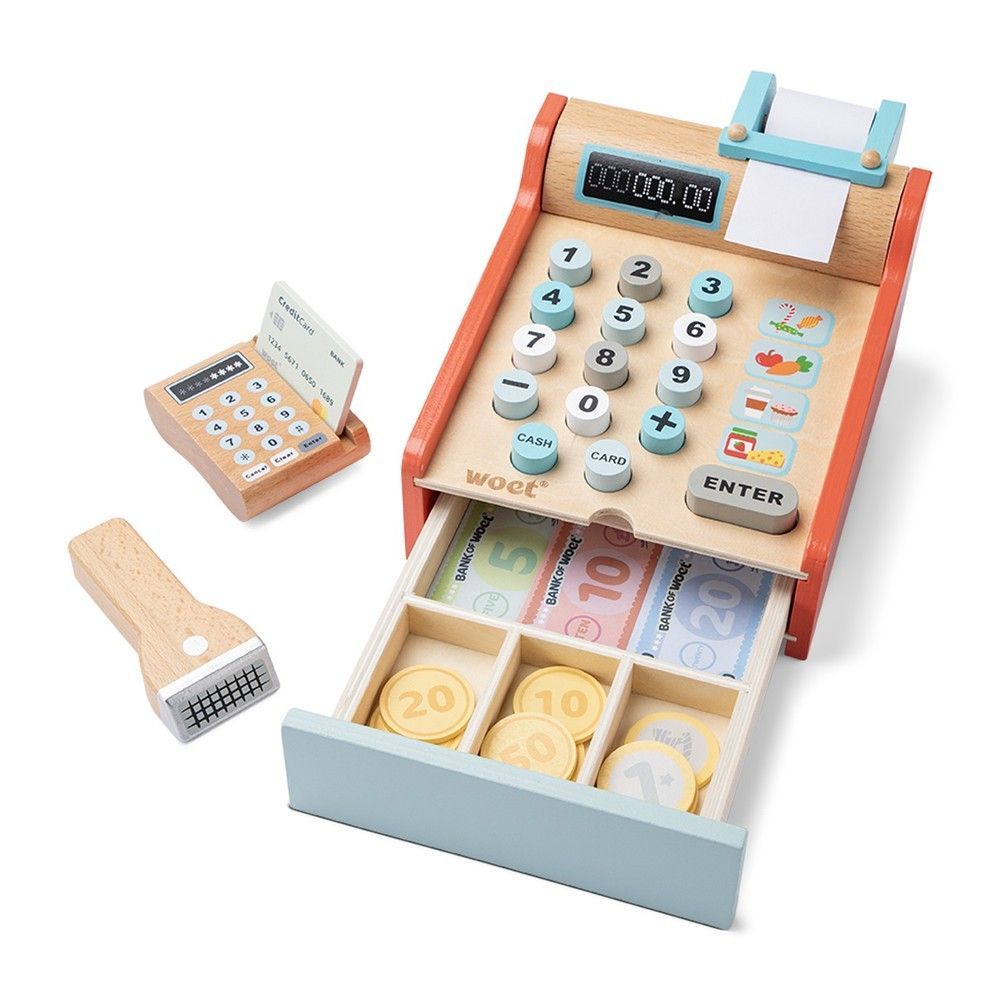 Ігровий набір New Classic Toys "Касовий апарат" 8718446106508 фото