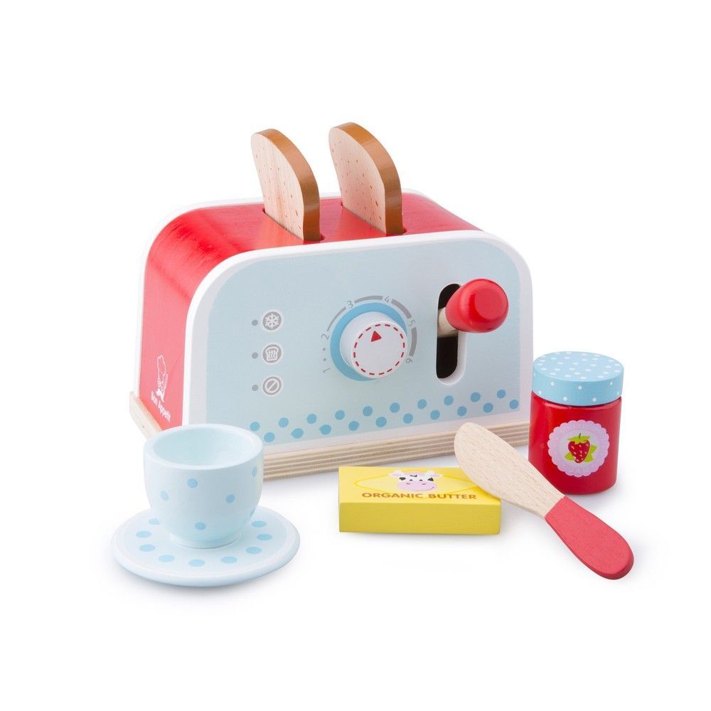 Ігровий набір "Тостер" New Classic Toys 8718446107017 фото