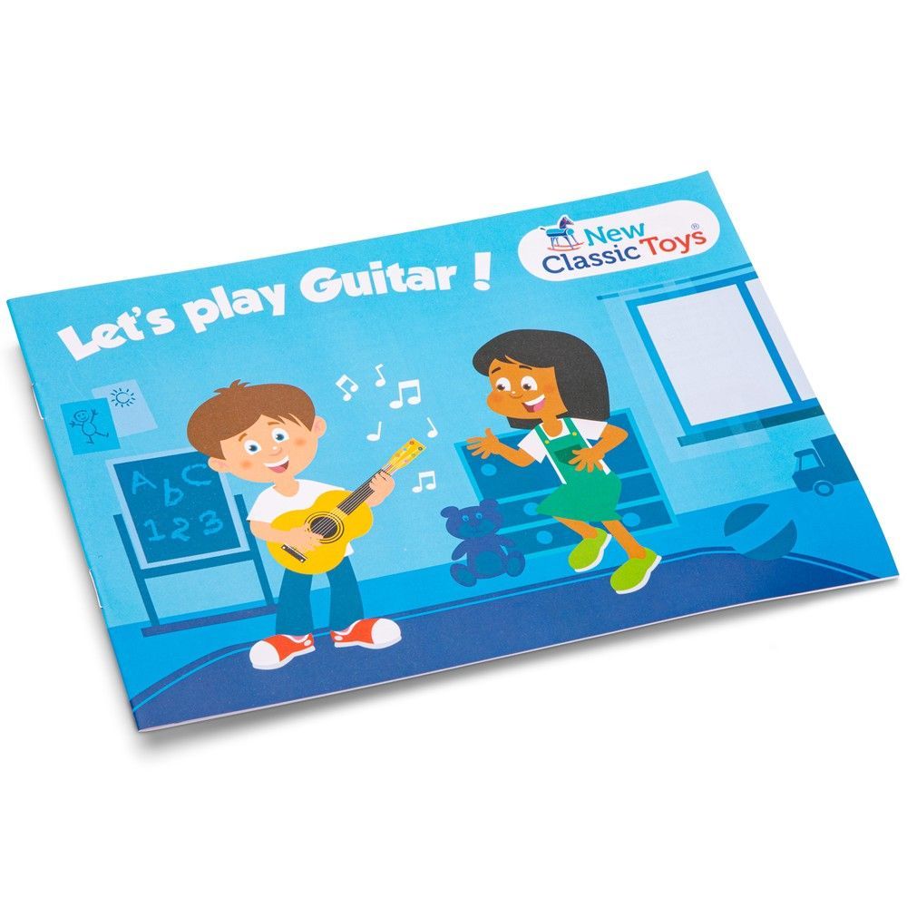 Детская игрушечная гитара, New Classic Toys (10346) 8718446103460 фото