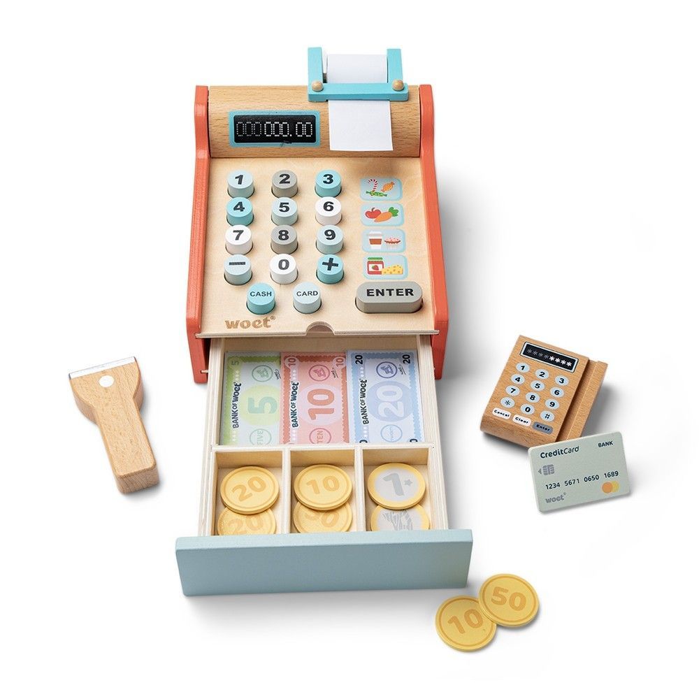 Ігровий набір New Classic Toys "Касовий апарат" 8718446106508 фото