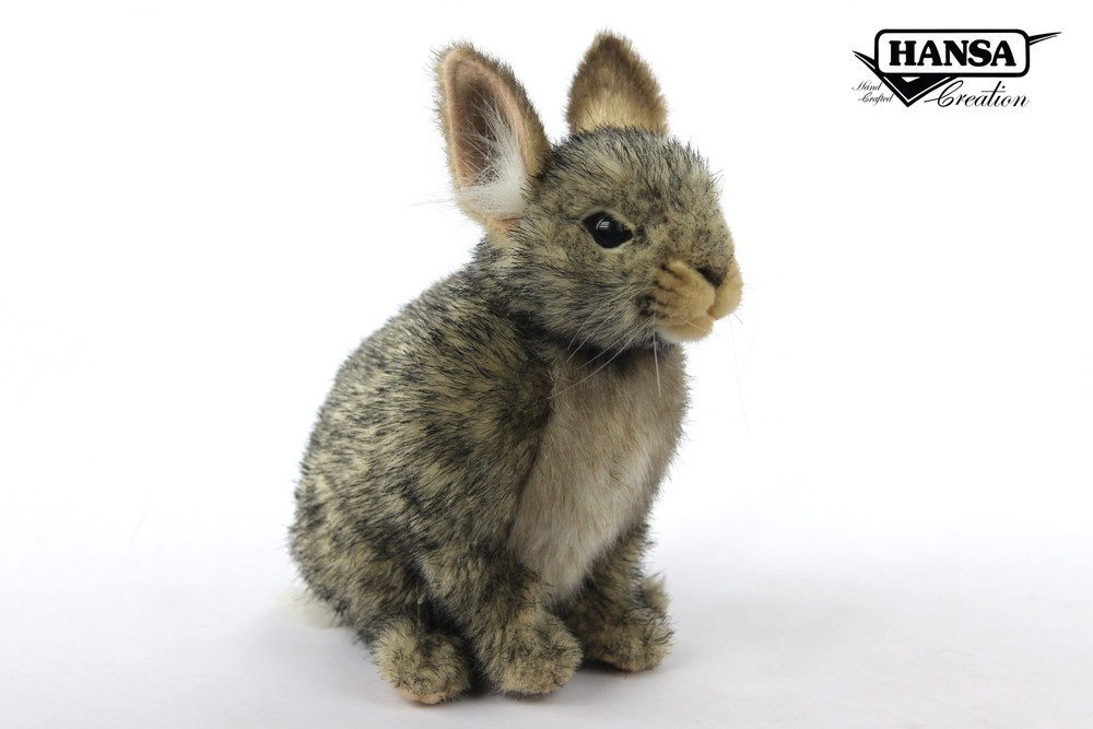 Hansa® | Мягкая игрушка Кролик карликовый, L. 18см, HANSA (8130)
