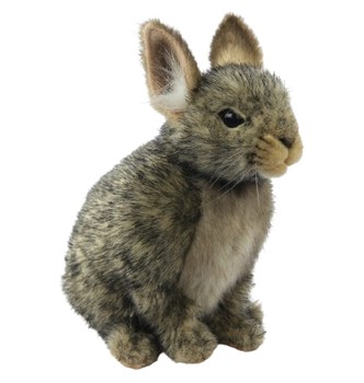 Hansa® | Мягкая игрушка Кролик карликовый, L. 18см, HANSA (8130)