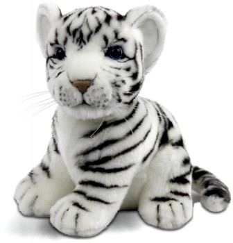 Hansa® | Белый тигр, 18 см, реалистичная мягкая игрушка Hansa (3420)