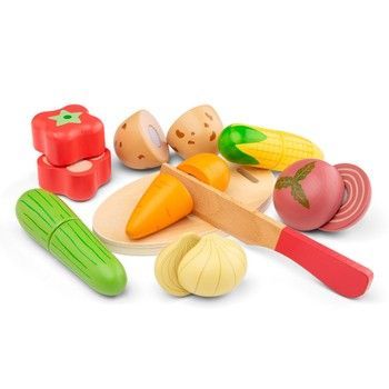 Ящик с овощами игрушечный, New Classic Toys (0582) 8718446105822 фото