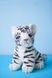Hansa® | Білий тигр 18 см, реалістична м'яка іграшка Hansa Toys (3420) - фотографії