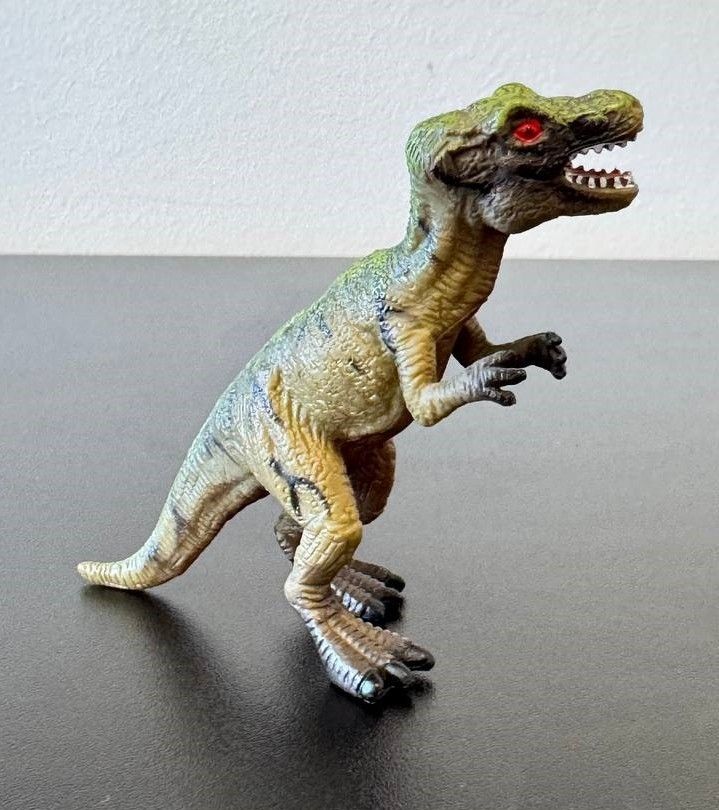 Фигурка Тиранозавр с белыми зубьями, Dino Toys (57624) 2986096057624 фото