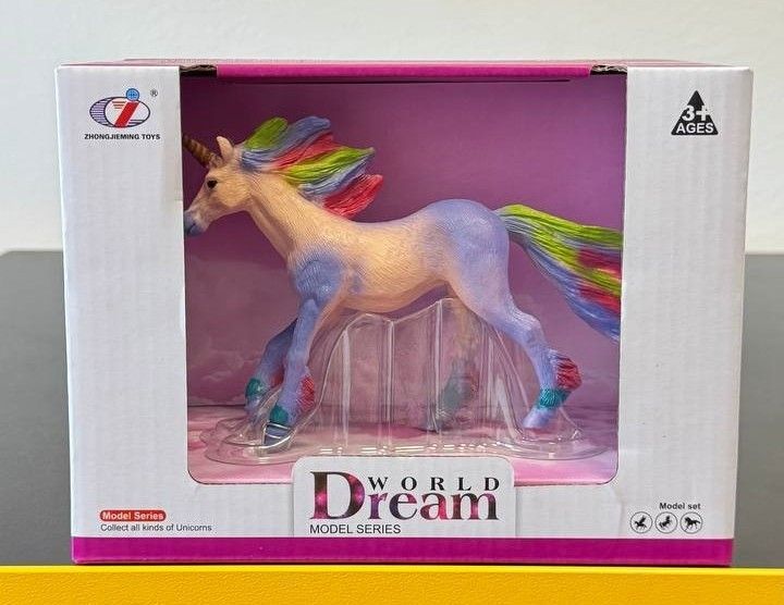 Фигурка Единорог лиловый Dino Toys (55804) 2986096055804 фото