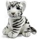Hansa® | Білий тигр 18 см, реалістична м'яка іграшка Hansa Toys (3420) - фотографії
