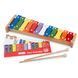 Детский металлофон, New Classic Toys, 12 тактов, арт. 10218 8718446102180 фото 1