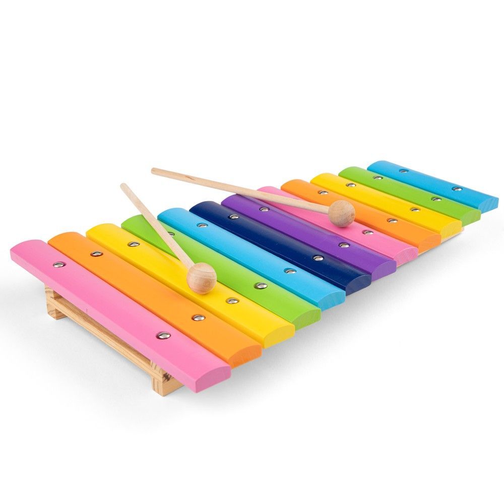 Дитячий ксилофон, New Classic Toys, дерев'яний, 12 тактів, арт. 10236 8718446102364 фото