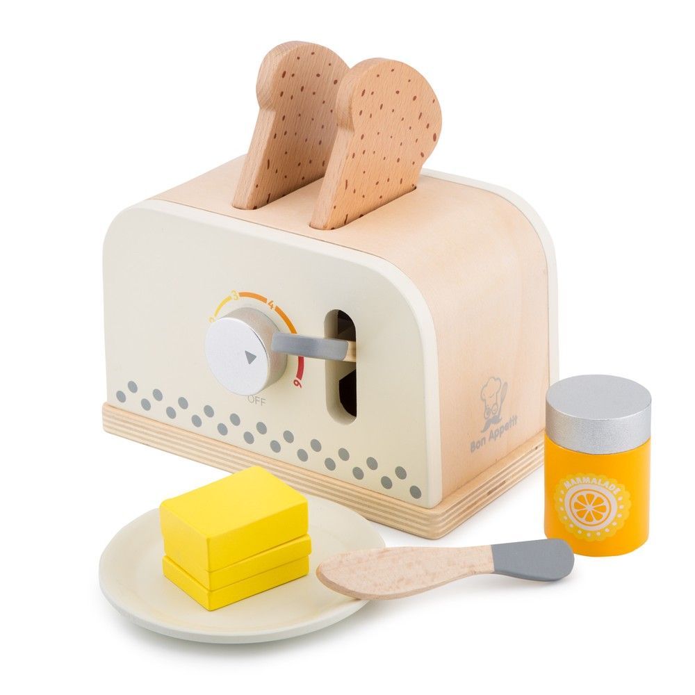 Ігровий набір New Classic Toys "Тостер" 8718446107062 фото