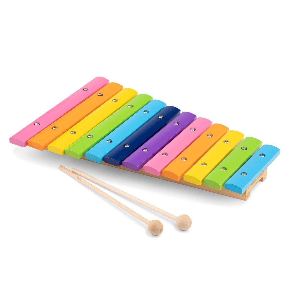Дитячий ксилофон, New Classic Toys, дерев'яний, 12 тактів, арт. 10236 8718446102364 фото