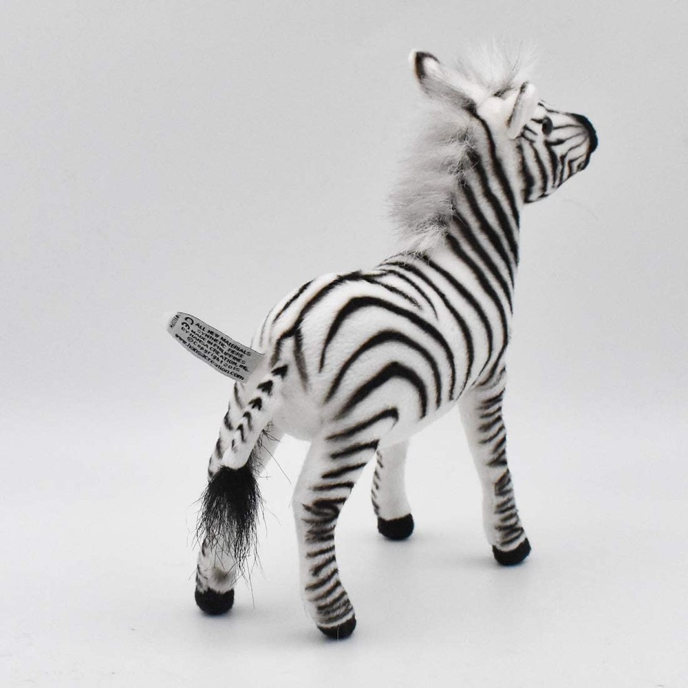 Hansa® | Зебра, 23 см, реалістична м'яка іграшка Hansa Toys (2348)