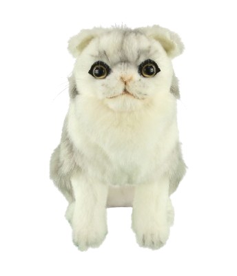 Hansa® | Мягкая игрушка Шотландский серый кот, L. 23см, HANSA (8563)
