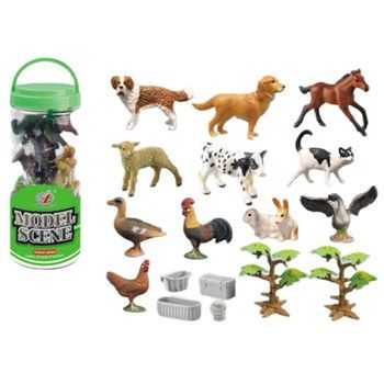 Игровой набор Домашние животные, 12шт Dino Toys (54500) 2986096054500 фото