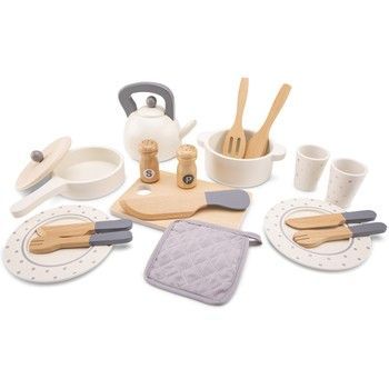 Набор посуды игрушечный, New Classic Toys (0615) 8718446106157 фото