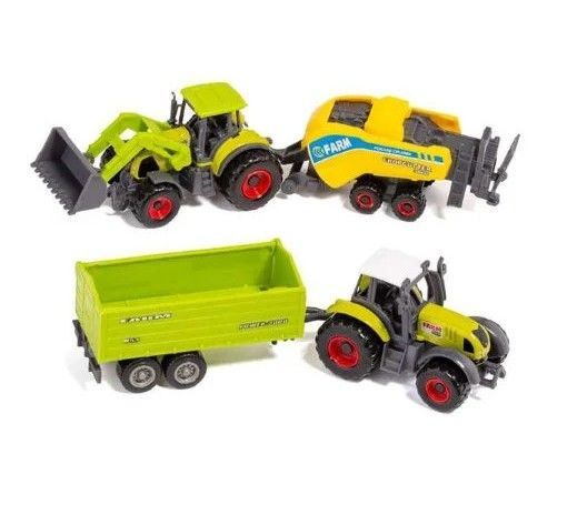 Игровой набор металлических машинок Tractor Squad, Molto (26822) 8410963268225 фото