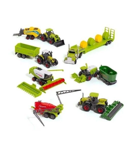 Игровой набор металлических машинок Tractor Squad, Molto (26822) 8410963268225 фото