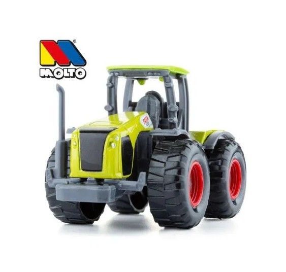 Игровой набор металлических машинок Tractor Squad, Molto (26822) 8410963268225 фото