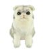 Hansa® | Мягкая игрушка Шотландский серый кот, L. 23см, HANSA (8563) - фотографии