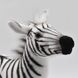 Hansa® | Зебра, 23 см, реалістична м'яка іграшка Hansa Toys (2348) - фотографії