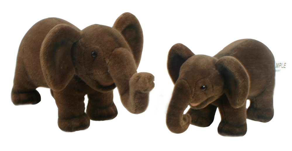 Hansa® | Слон саутвуд, 27 см, реалістична м'яка іграшка Hansa Toys (2422)