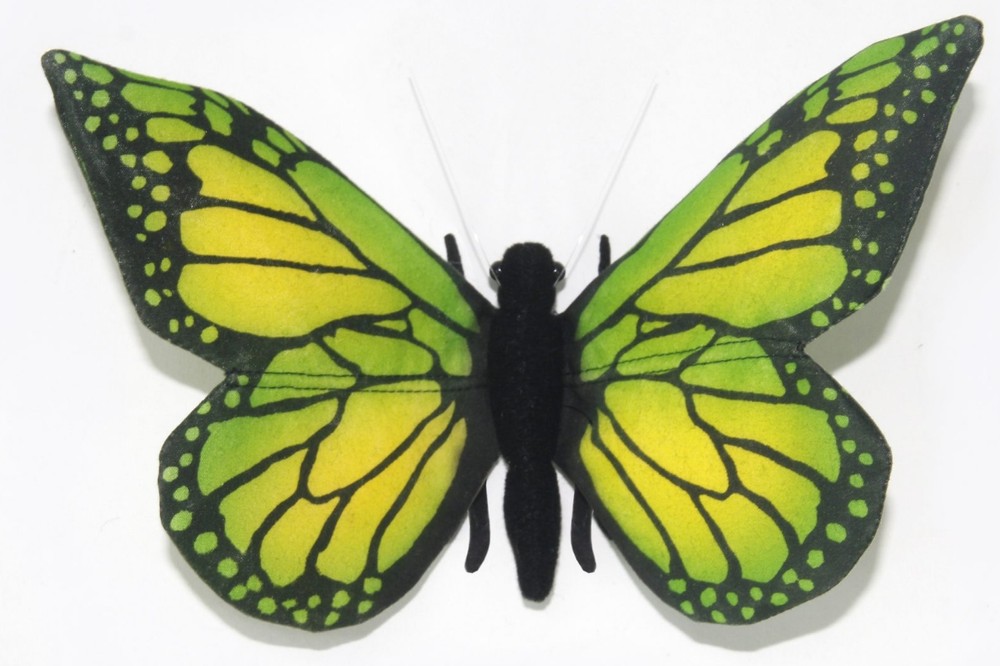 Hansa® | М'яка іграшка HANSA Метелик зелений 13 см (7102)