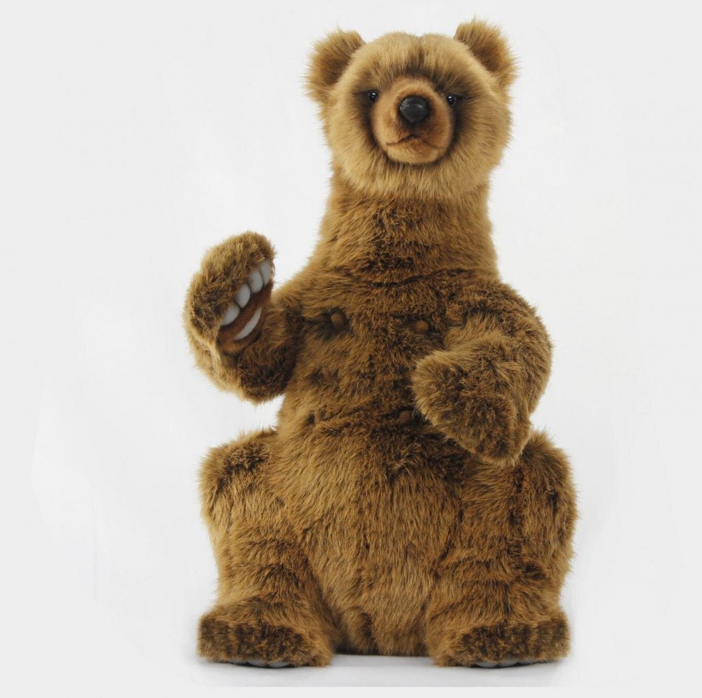 Hansa® | Мягкая игрушка HANSA Мама медведя гризли, 44см (7277)