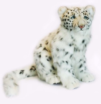 Hansa® | Мягкая игрушка HANSA Малыш снежного леопарда (4355)