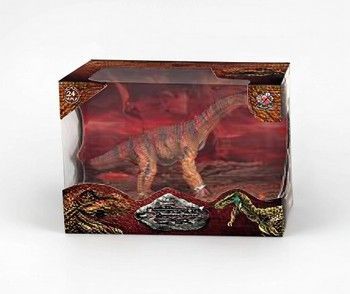 Фігурка Динозавра червоно-сірий Dino Toys (56221) 2986096056221 фото