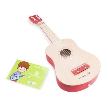 Дитяча гітара де люкс, New Classic Toys, червона, арт. 10300 8718446103002 фото