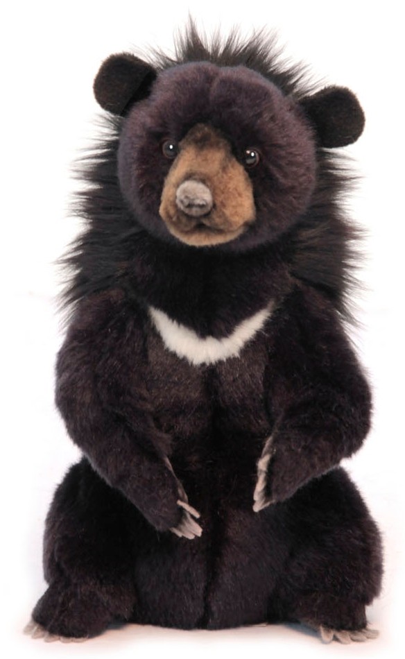 Hansa® | М'яка іграшка HANSA Тайванський гімалайський ведмідь 32 см (5865)