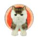 Hansa® | М'яка іграшка Кіт білий, L. 19см, HANSA (8564) - фотографії