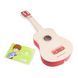 Детская гитара де люкс, New Classic Toys, красная, арт. 10300 8718446103002 фото 1