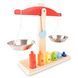 Дитячі іграшкові деревяні Ваги з гирями, New Classic Toys (10662) 8718446106621 фото 2