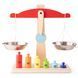 Дитячі іграшкові деревяні Ваги з гирями, New Classic Toys (10662) 8718446106621 фото 1