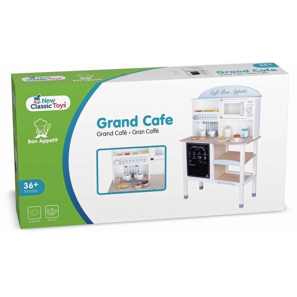 Іграшкове кафе, серія Bon Appetit New Classic Toys 8718446110703 фото