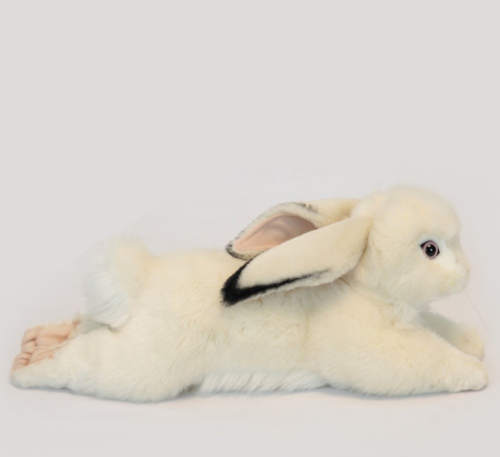Hansa® | М'яка іграшка HANSA Білий кролик, 40см (6523)