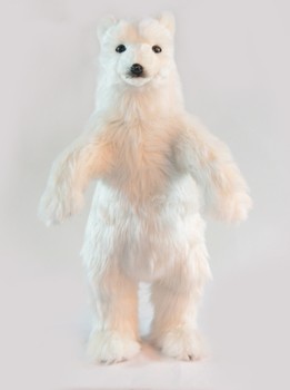 Hansa® | Мягкая игрушка Белый медведь, который стоит, 48 см, HANSA (5257)